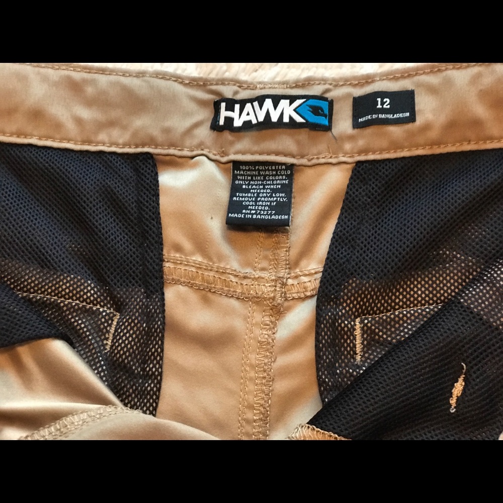 LOT Boys Tony Hawk Khaki quick dry ripstop shorts - Picture 3 of 6
